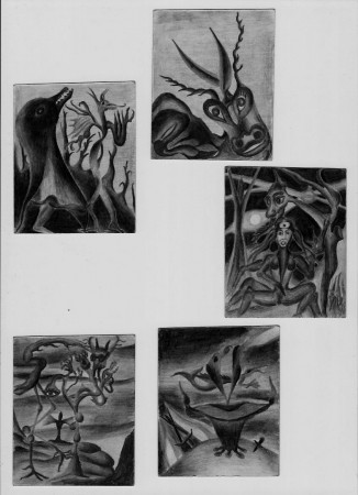 Z raní mlhy,noční tmy III